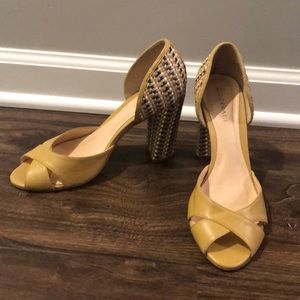 Brazilian brand Lorraci leather shoes.